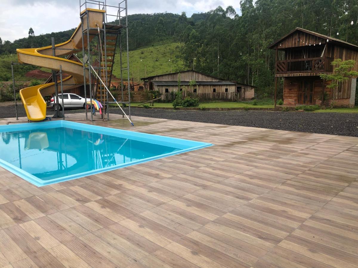 Pousada E Sitio Do Robinho Timbe do Sul Exteriér fotografie