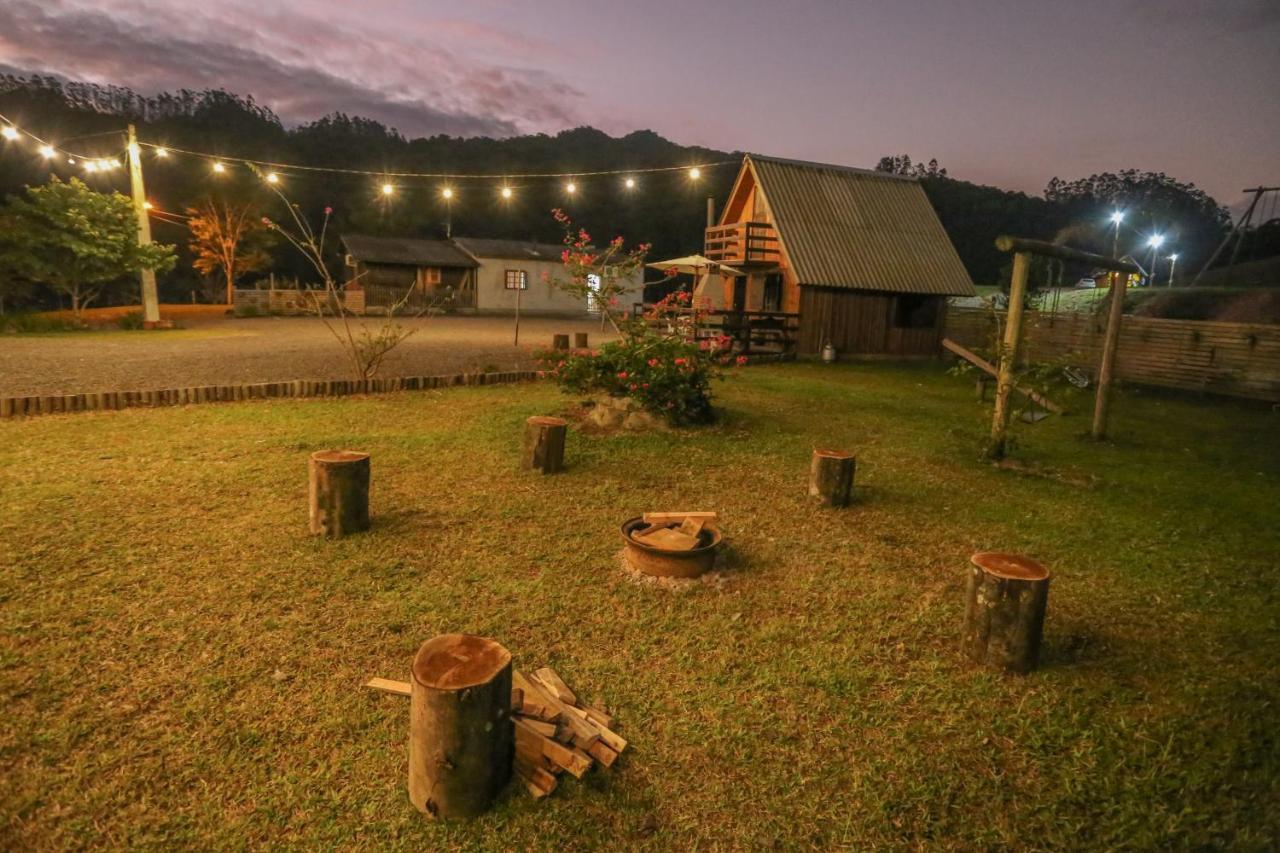 Pousada E Sitio Do Robinho Timbe do Sul Exteriér fotografie