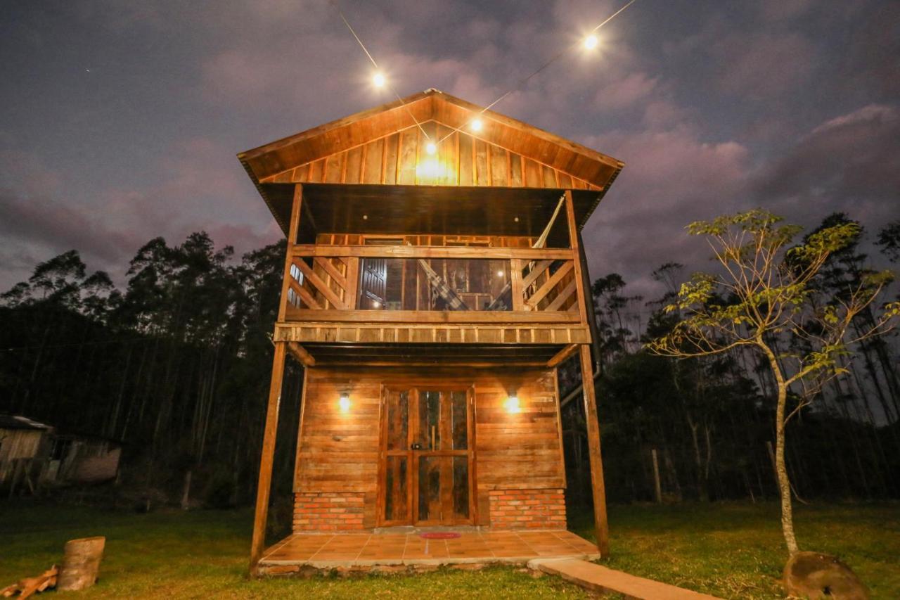 Pousada E Sitio Do Robinho Timbe do Sul Exteriér fotografie