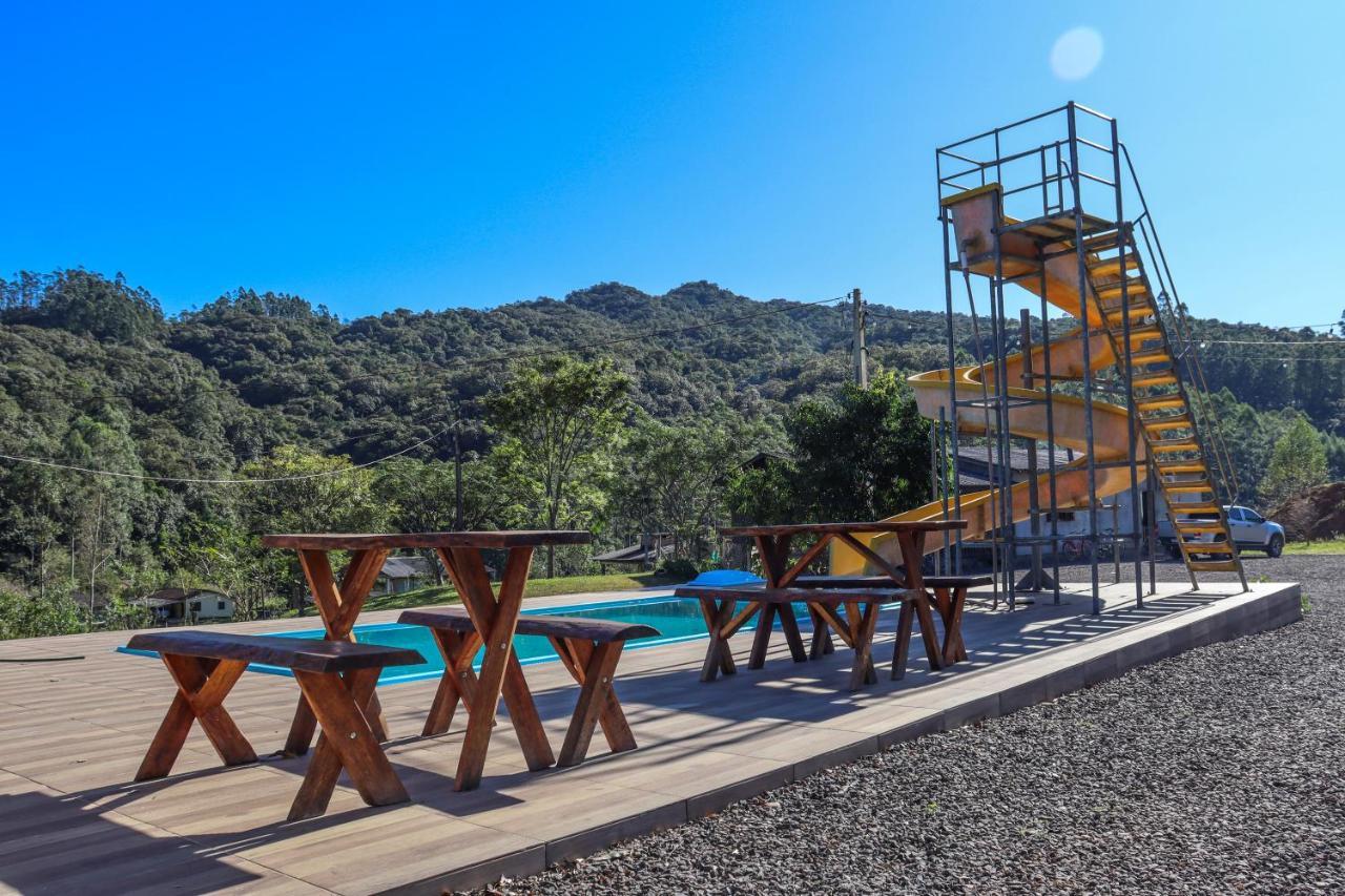 Pousada E Sitio Do Robinho Timbe do Sul Exteriér fotografie