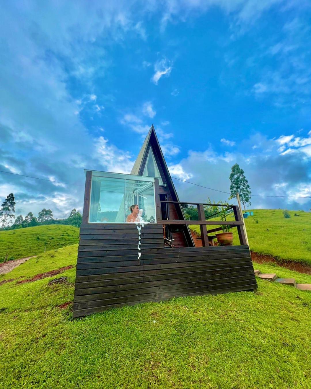 Pousada E Sitio Do Robinho Timbe do Sul Exteriér fotografie